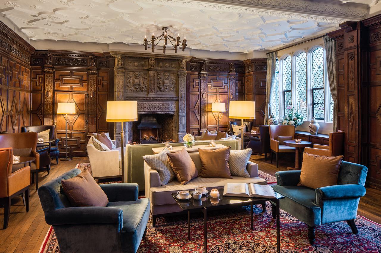 אשפורד Eastwell Manor, Champneys Hotel & Spa מראה חיצוני תמונה